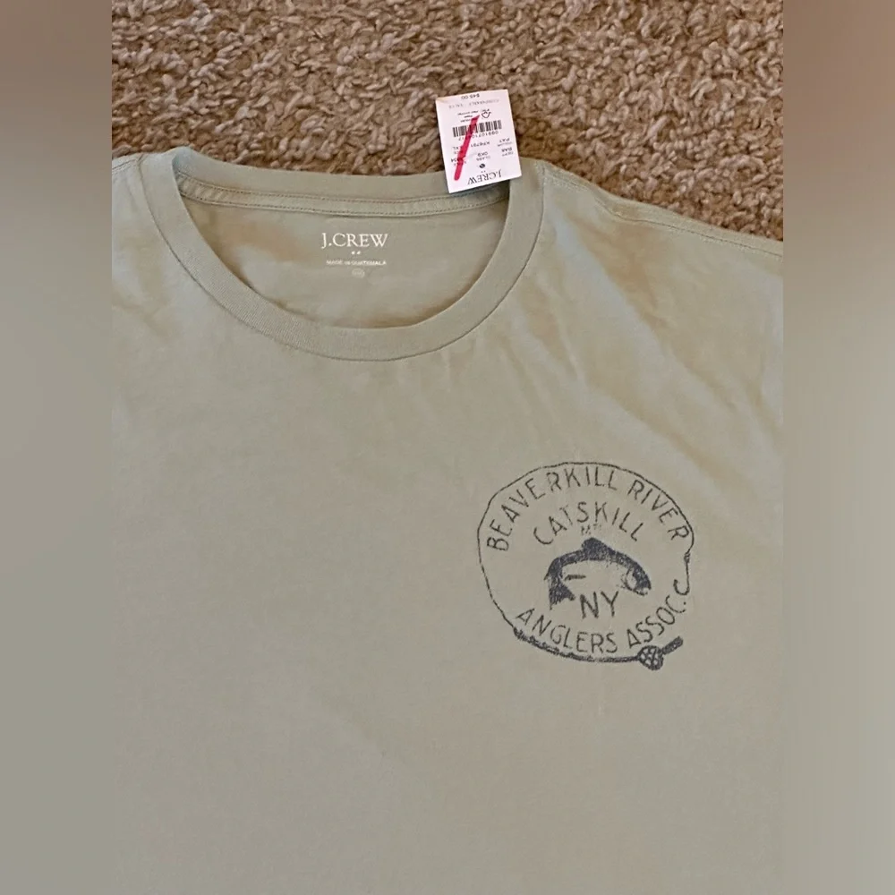 NWT Men’s J Crew Factory T Shirt - Picture 7 of 9